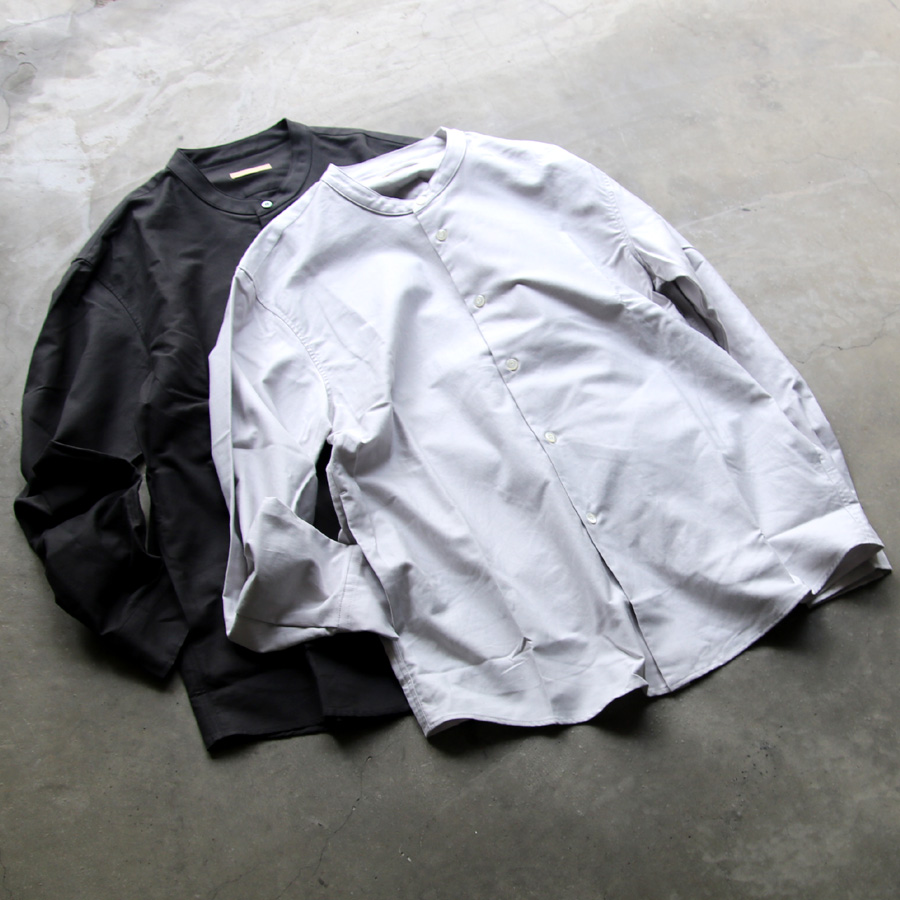 LAMOND (ラモンド) LM-S-085 [SUPERIOR PIMA PREMIUM OX SHIRTS] プレミアムオックス シャツ (SUMI)