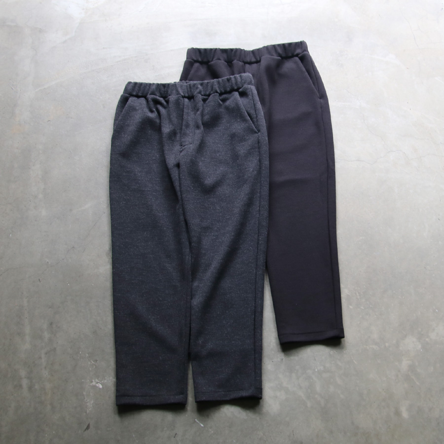 LAMOND (ラモンド) LM-P-077-TM [THERMO TWILL PANTS] サーモツイル イージーパンツ (CHARCOAL)