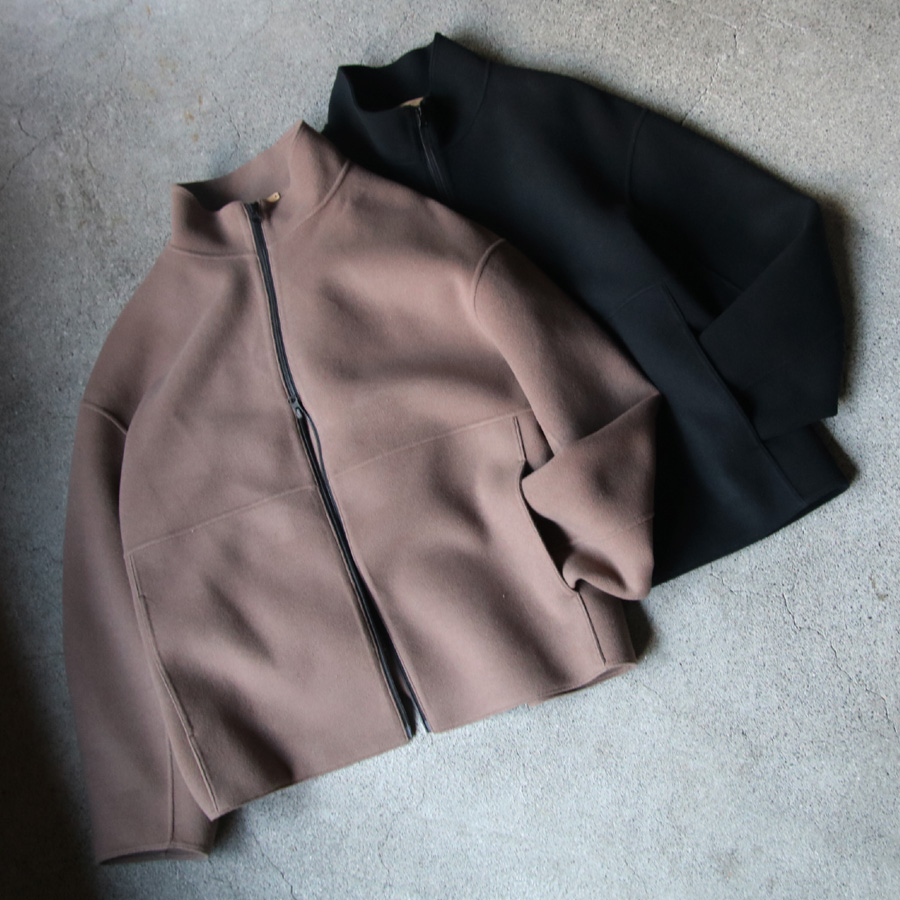 LAMOND (ラモンド) LM-O-120 [ WOOL OVER BLOUSON (SUPER140)] ウールオーバー ブルゾン (2COLOR)