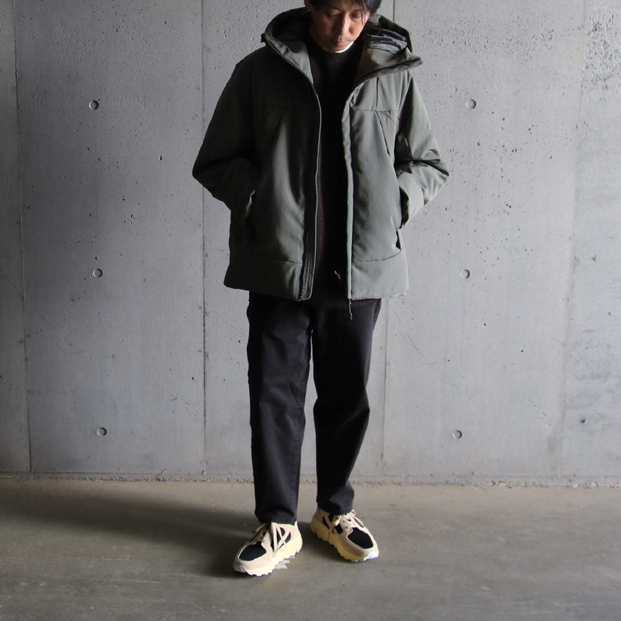 LANTERN （ランタン）  [ HEATING HOODED BLOUSON ] ヒーティングフーデッド ブルゾン (FOLIAGE/OLIVE)