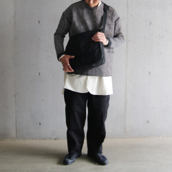 KLASICA (クラシカ) [ASLEEP] GRAINY PRINT BACK SIDE FLEECE SIDE