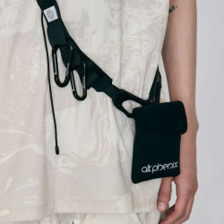 alkphenix (アルクフェニックス) EAM23BA10 [ Extension loop / Grosgrain tape ] エクステンションループ (BLACK)