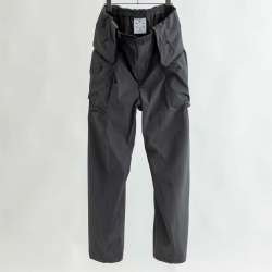 alkphenix (アルクフェニックス) EAM24OB10 [ Zak Pants KAR / karu-stretch taffeta II  ]  (OFF BLACK)