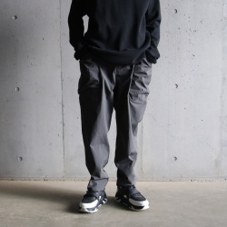 alkphenix (アルクフェニックス) EAM24OB10 [ Zak Pants KAR / karu-stretch taffeta II  ]  (OFF BLACK)