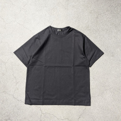 ALV-00180 [ FADE CENTER SEAM S/S TEE SHIRTS ] フェードセンターシーム ショートスリーブ クルーネック TEE シャツ (IVORY)(LIGHT YELLOW)(BLACK)(CHARCOAL)