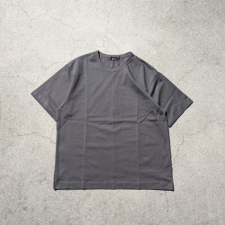 ALV-00180 [ FADE CENTER SEAM S/S TEE SHIRTS ] フェードセンターシーム ショートスリーブ クルーネック TEE シャツ (IVORY)(LIGHT YELLOW)(BLACK)(CHARCOAL)