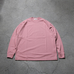 alvana (アルヴァナ) ALV-00118 [ 空紡 L/S TEE SHIRTS ] 空紡天竺  L/S T シャツ (STONE NAVY) (EARTH) (VINTAGE PINK) 