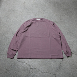 alvana (アルヴァナ) ALV-00118 [ 空紡 L/S TEE SHIRTS ] 空紡天竺  L/S T シャツ (STONE NAVY) (EARTH) (VINTAGE PINK) 