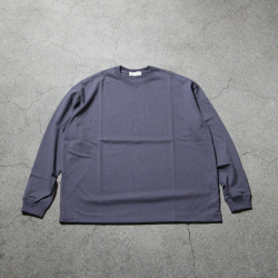 alvana (アルヴァナ) ALV-00118 [ 空紡 L/S TEE SHIRTS ] 空紡天竺  L/S T シャツ (STONE NAVY) (EARTH) (VINTAGE PINK) 