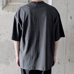 alvana (アルヴァナ)  ALV-00117 [ 空防 S/S TEE SHIRTS ] 空紡天竺 ショートスリーブ クルーネック TEE シャツ(DARK KHARKI)