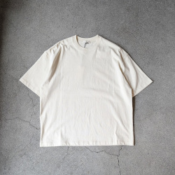 alvana (アルヴァナ) ALV-00117 [ 空防 S/S TEE SHIRTS ] 空紡天竺 ショートスリーブ クルーネック TEE シャツ (ANTIQUE WHITE)