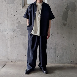 alvana (アルヴァナ) ALV-00117 [ 空防 S/S TEE SHIRTS ] 空紡天竺 ショートスリーブ クルーネック TEE シャツ (ANTIQUE WHITE)
