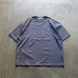 alvana (アルヴァナ) ALV-00117 [ 空防 S/S TEE SHIRTS ] 空紡天竺 ショートスリーブ クルーネック TEE シャツ (STONE NAVY)