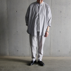 alvana (アルヴァナ) ALV-00117  [ 空防 S/S TEE SHIRTS ] 空紡天竺 ショートスリーブ クルーネック TEE シャツ (WHITE)