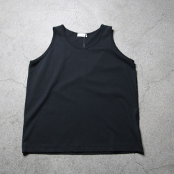 alvana (アルヴァナ) ALV-C0123 [ 空紡TANKTOP ] 空紡タンクトップ  (STONE NAVY) (BLACK)
