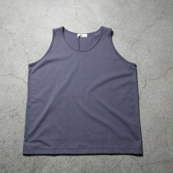 alvana (アルヴァナ) ALV-C0123 [ 空紡TANKTOP ] 空紡タンクトップ  (STONE NAVY) (BLACK)