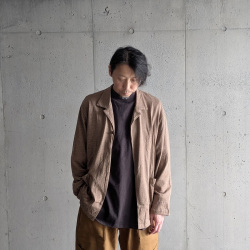 STILL BY HAND (スティルバイハンド)  [ CS03263 ] Single button cardigan /シングルボタンカーディガン (
CHARCOAL) (MOCHA)
