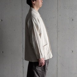 alvana (アルヴァナ) ALV-90182 [ NATURAL HEMP FIELD JACKET ] ヘンプ フィールドジャケット (NATURAL)