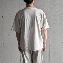 alvana (アルヴァナ) ALV-00127 [ 26/OVERSIZE  TEE SHIRTS ] ライトオンス天竺 オーバーサイズ クルーネック TEE シャツ (BEIGE)