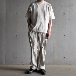 alvana (アルヴァナ) ALV-00127 [ 26/OVERSIZE  TEE SHIRTS ] ライトオンス天竺 オーバーサイズ クルーネック TEE シャツ (BEIGE)