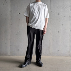 alvana (アルヴァナ) ALV-00127 [ 26/OVERSIZE  TEE SHIRTS ] ライトオンス天竺 オーバーサイズ クルーネック TEE シャツ  (WHITE)