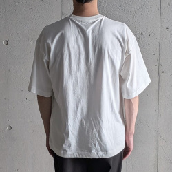 alvana (アルヴァナ) ALV-00127 [ 26/OVERSIZE  TEE SHIRTS ] ライトオンス天竺 オーバーサイズ クルーネック TEE シャツ  (WHITE)