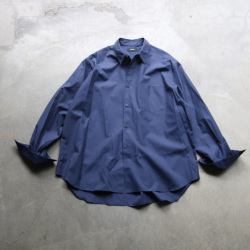alvana (アルヴァナ) ACS-F004 [ 100/2 WIDE REGULAR SHIRTS ] ワイドレギュラーシャツ
