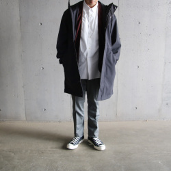 BARNSTORMER (バーンストーマー) [1001PG] NOP DRESS CHINOS / ノータック チノパン  (GRAY) 