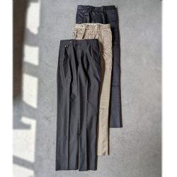 BARNSTORMER (バーンストーマー) 1945P [ MACARTHUR 2] マッカサー2 / 2タックパンツ  (BLACK) (KHAKI) (NAVY)