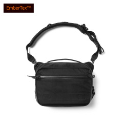 BLACK EMBER  (ブラックエンバー)  [ GLIP SLING ] 7225010 / EmberTex スリングバッグ (BLACK)