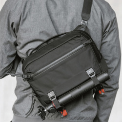 BLACK EMBER  (ブラックエンバー)  [ GLIP SLING ] 7225010 / EmberTex スリングバッグ (BLACK)