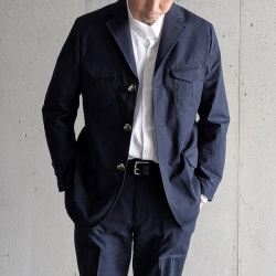 BARNSTORMER (バーンストーマー) [3104J] RIP SAFARI BRAZER (OLIVE) (NAVY) 