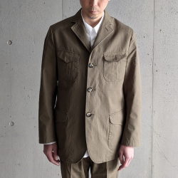 BARNSTORMER (バーンストーマー) [3104J] RIP SAFARI BRAZER (OLIVE) (NAVY) 