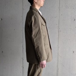 BARNSTORMER (バーンストーマー) [3104J] RIP SAFARI BRAZER (OLIVE) (NAVY) 