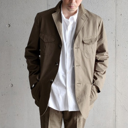 BARNSTORMER (バーンストーマー) [3104J] RIP SAFARI BRAZER (OLIVE) (NAVY) 