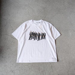 COTTON PAN (コットンパン) MOVIE / [朝食を]
[DOGS][時計][戦場] / クルーネックプリントTシャツ (WHITE)