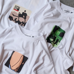 COTTON PAN (コットンパン) MUSIC / [COACH]
[FL] [SHEEP]/ クルーネックプリントTシャツ (WHITE)