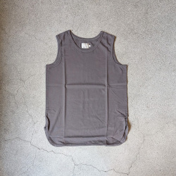 CURLY / CURLY& Co. (カーリー) 261-000422 [ BASIC COTTON TANK TOP ] ベーシック タンクトップ (WHITE) (CHARCOAL) (MINT)