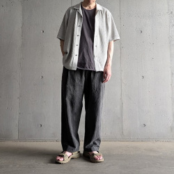 CURLY / CURLY& Co. (カーリー) 261-000422 [ BASIC COTTON TANK TOP ] ベーシック タンクトップ (WHITE) (CHARCOAL) (MINT)