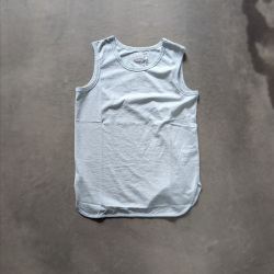 CURLY / CURLY& Co. (カーリー) 261-000422 [ BASIC COTTON TANK TOP ] ベーシック タンクトップ (WHITE) (CHARCOAL) (MINT)