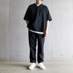 CURLY / CURLY& Co. (カーリー) 222-04051 [ BACK ROUND S/S TEE