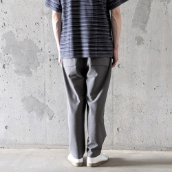 CURLY / CURLY& Co. (カーリー) 261-760225 [ BIRD'S EYE JERSEY EZ PANTS ] バーズアイジャージ イージーパンツ (GRAY)