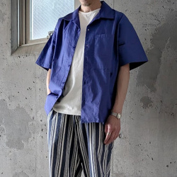 CURLY / CURLY& Co. (カーリー) 262-000623 [ ICE PACK SLEEVELESS TEE ] アイスパック スリーブレス Tシャツ  (WHITE)  (BLACK)