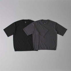 【激レア最安値】Super110's Wool Shirts 黒グレー二枚売り 激レア最安値】Super110's Wool Shirts 黒グレー二枚売り