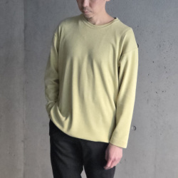 CURLY / CURLY& Co. (カーリー) 253-131113 [ PREMIEREWARM L/S TEE (turtle-neck) ] プレミアウォームジャージー ロングスリーブ Tシャツ (タートルネック) (SAND) (DARK PURPLE) (BLACK)