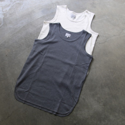 CURLY / CURLY& Co. (カーリー) 231-00041 [ RECYCLED WAFFLE TANK ] リサイクルワッフル タンクトップ (2COLOR)