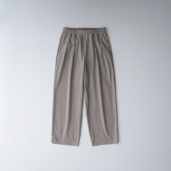 CURLY / CURLY& Co. (カーリー) 241-760412 [ SORONA TRICOT WIDE PANTS -solid- ] SORONA サステナブルトリコット　ワイドイージーパンツ (2COLOR)