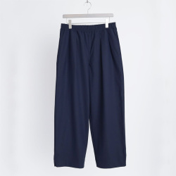CURLY / CURLY& Co. (カーリー) 241-760412 [ SORONA TRICOT WIDE PANTS -solid- ] SORONA サステナブルトリコット　ワイドイージーパンツ (2COLOR)