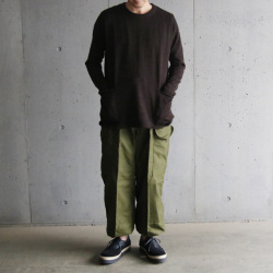 DEAD STOCK MILITARY (デッドストック ミリタリー)  / CANADIAN ARMY EXTREME COLD WEATHER（WINDPROOF） TROUSERS (ARMY GREEN) /カナダ軍 ECW WINDPROOF オーバーパンツ