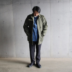  DEAD STOCK MILITARY (デッドストック ミリタリー) FRENCH ARMY 1960-70's M-64 FIELD JACKET WITH HOOD / フランス軍 M-64 フード付き フィールドジャケット (OLIVE DRAB)